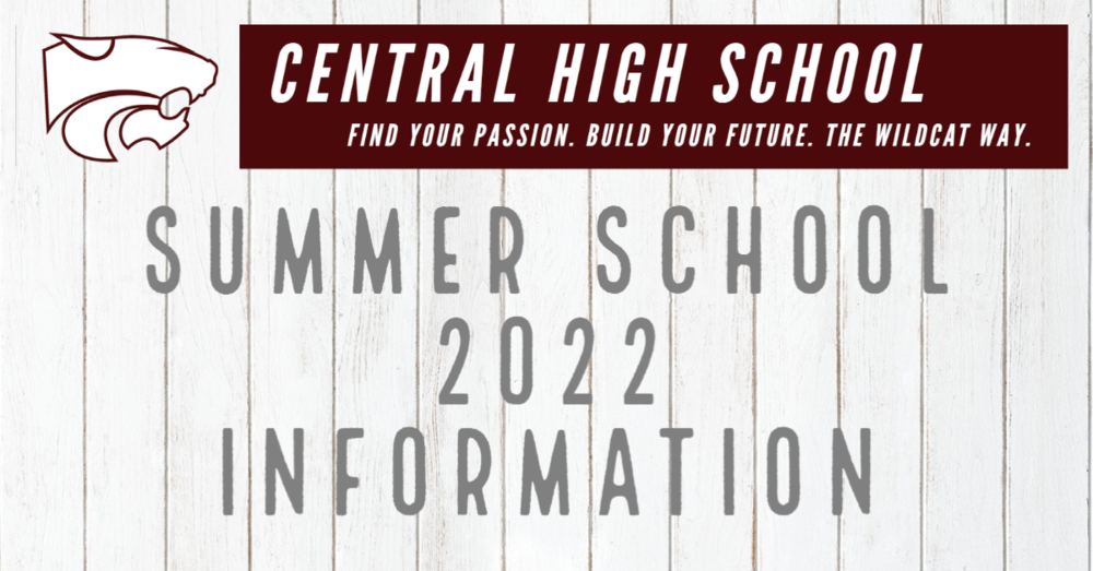 Summer School 2022 Information