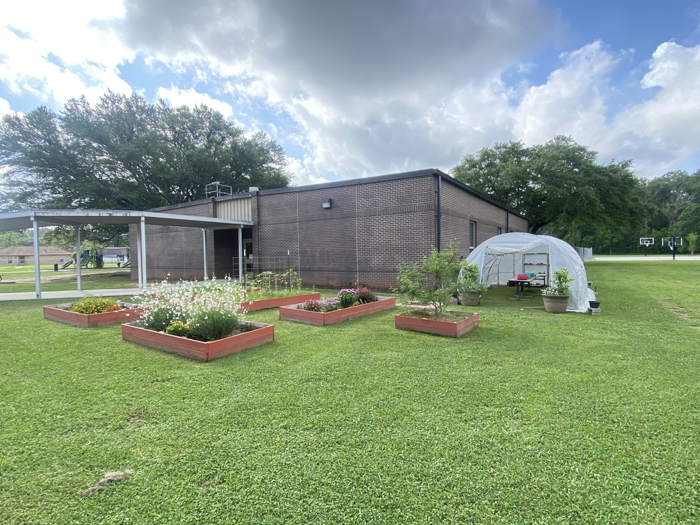 Tanglewood Elementary School Garden