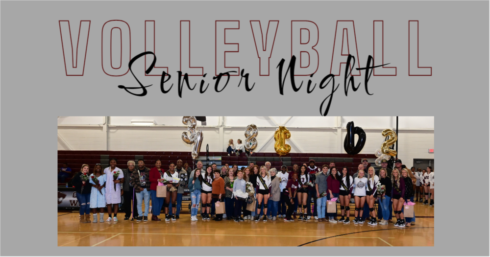 VBall Senior Night