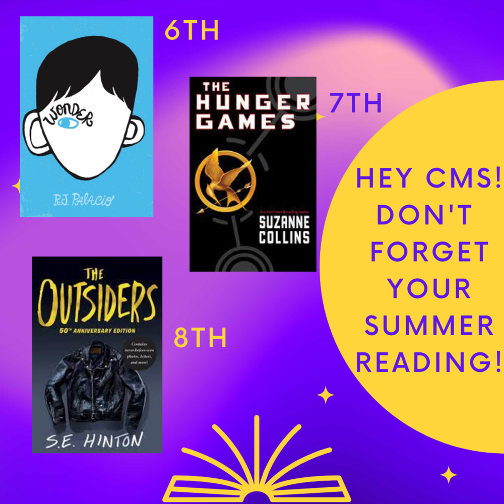 Don't forget about summer reading!