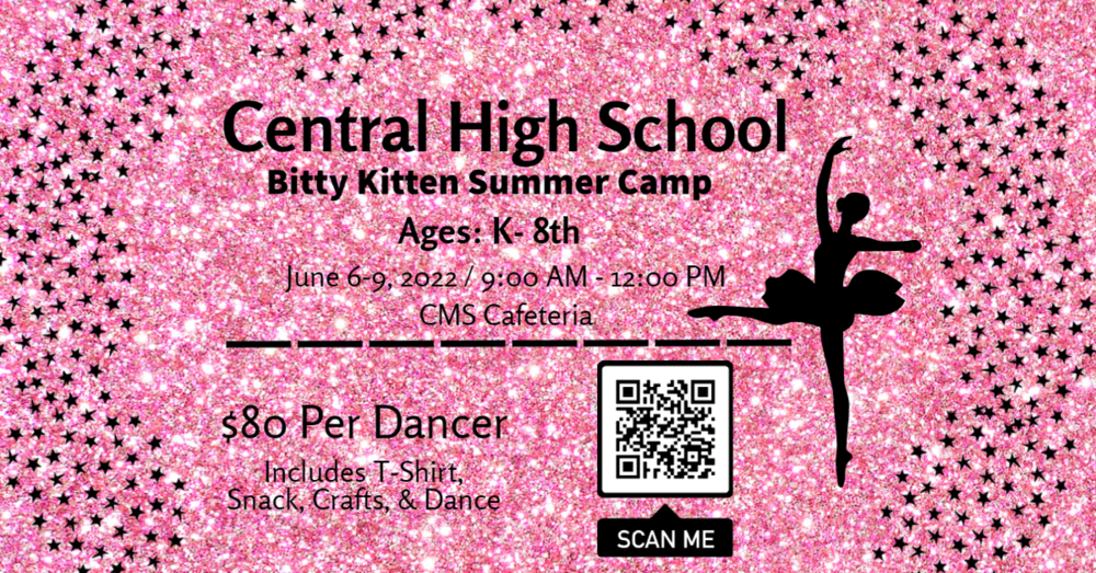 CHS Kitten's Bitty Camp