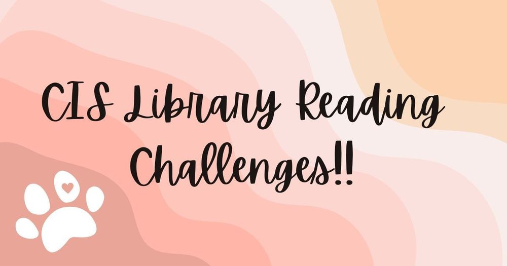 CIS Library Reading Challenges