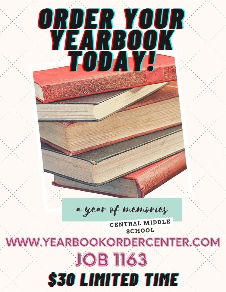2022-23 yearbook flyer 