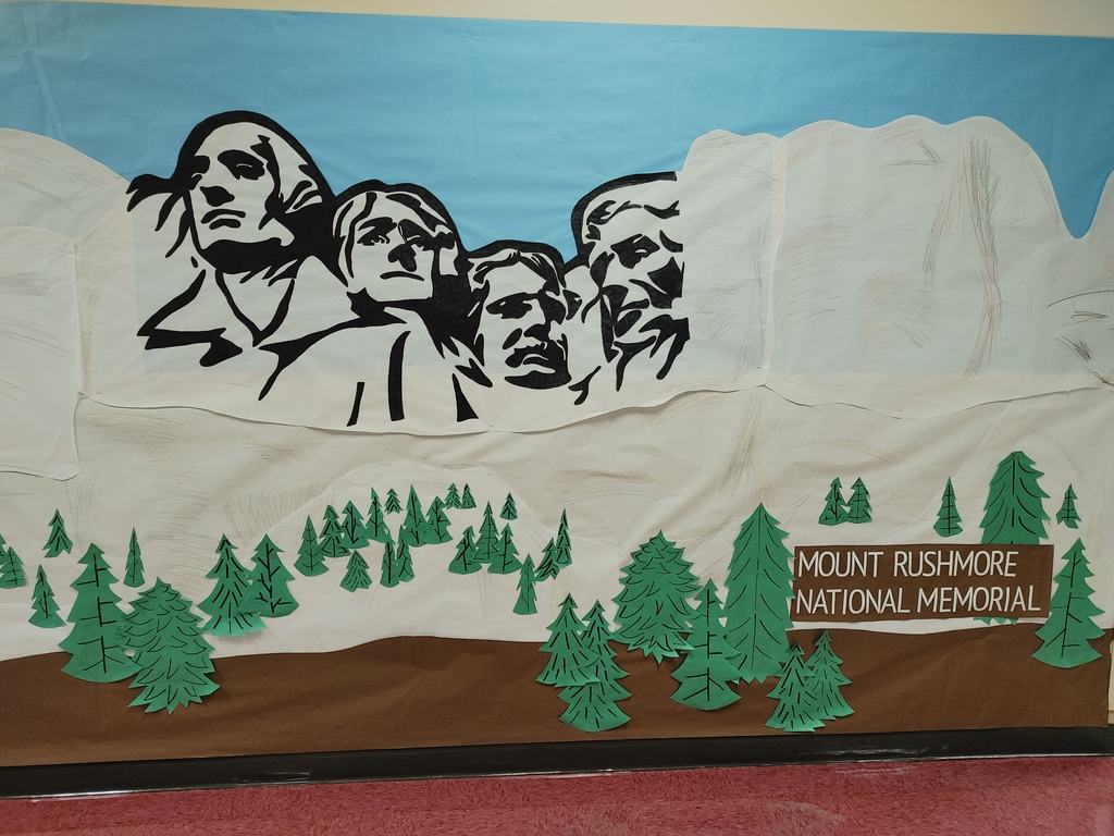 Ms. Struppeck's Mount Rushmore (4th Grade)