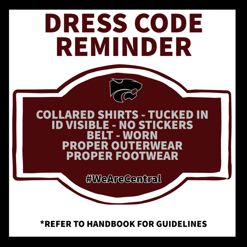 CHS Dress Guidelines