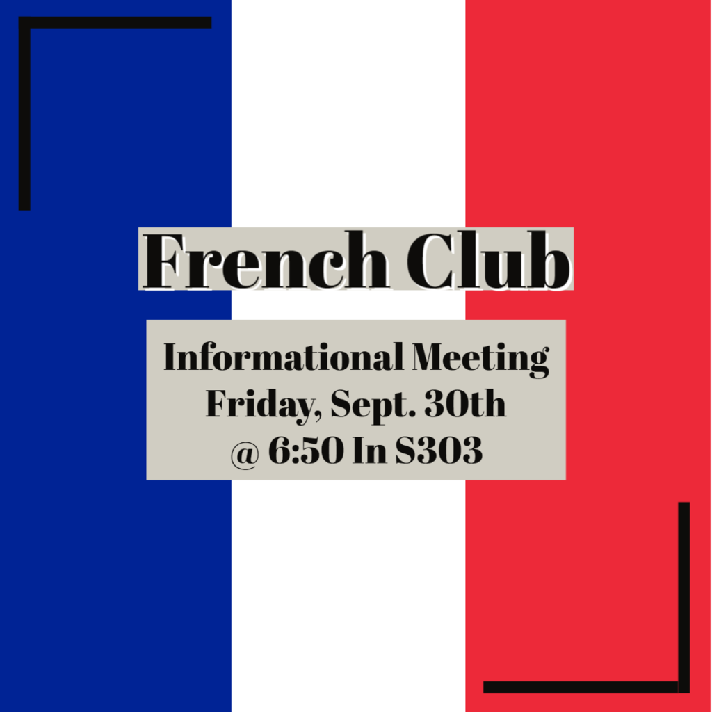 French Club Meeting