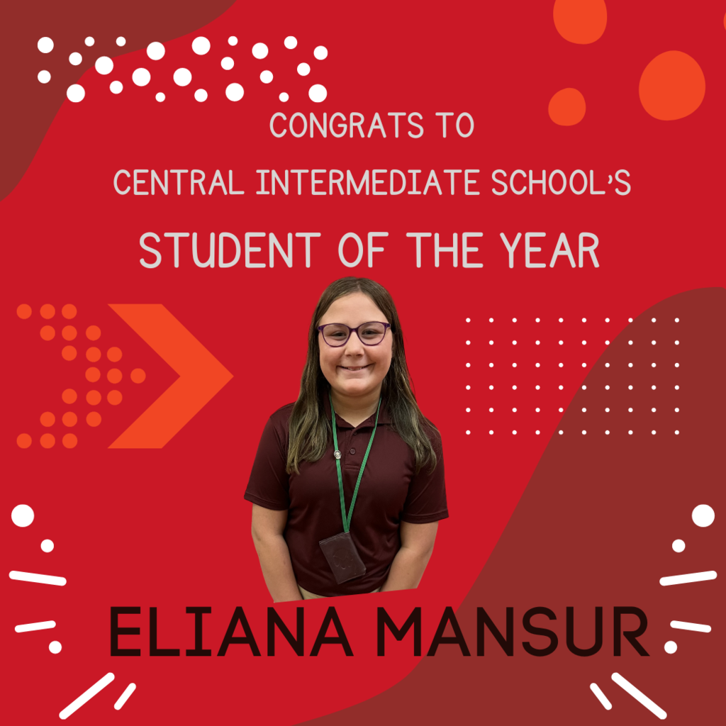 Congrats to CIS's Student of the Year Eliana Mansur