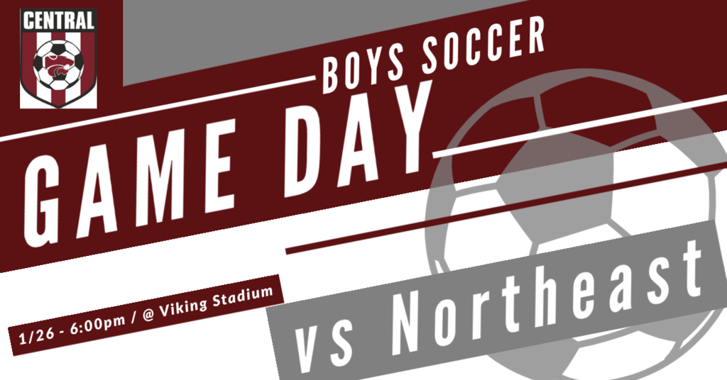 boys soccer 1/26