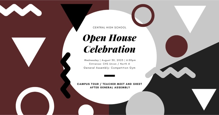CHS Open House