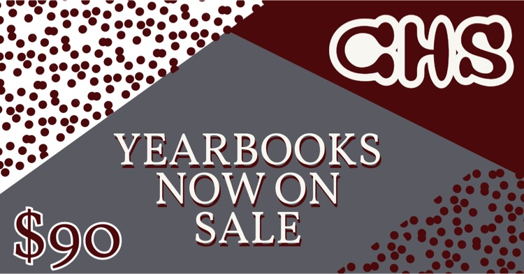2024 Yearbooks On Sale! 